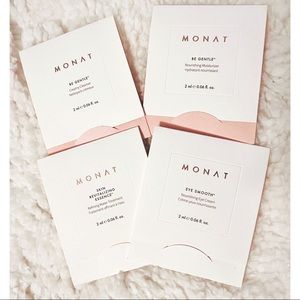 Monat Be Gentle Skin Care Samples